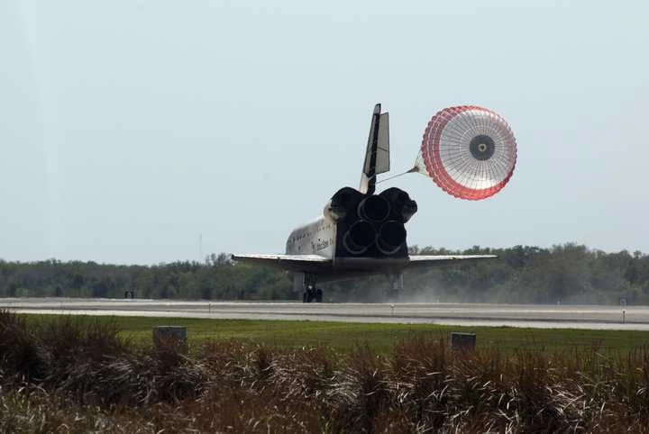 Space Shuttle Discovery parte 2