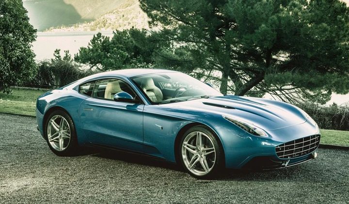 Ferrari F12 Berlinetta Lusso by Touring Superleggera