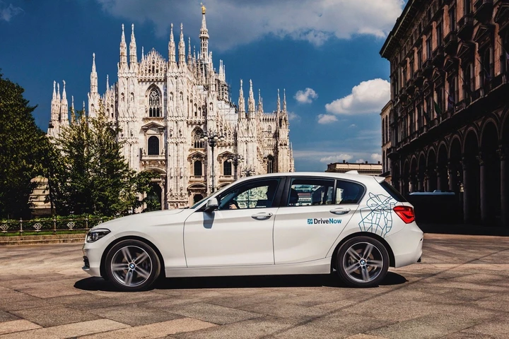 DriveNow, nuovo car sharing Bmw e Mini a Milano