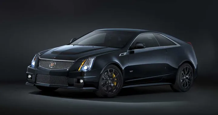 Cadillac CTS-V Black Diamond Edition