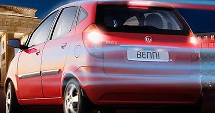 German E Cars Benni: l'elettrica cino-tedesca