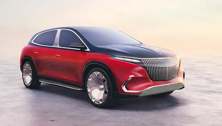 Mercedes-Maybach EQS: il SUV extralusso 100% elettrico in anteprima all’IAA Mobility 2021