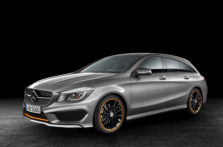 Nuova Mercedes Cla Shooting Brake: le immagini ufficiali