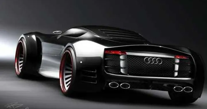 Audi R10: supercar ibrida-diesel a Francoforte