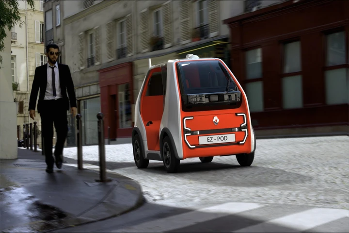 Renault EZ-Pod aiuta la mobilità urbana