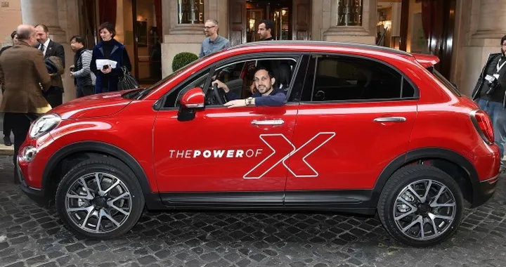 Fiat 500X a Roma: protagonista di The Power of X