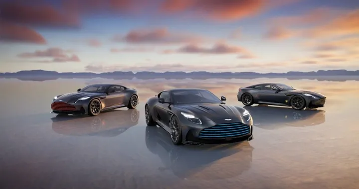 Aston Martin DB12 S, tre serie speciali per i 75 anni di Pebble Beach