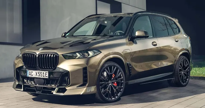 BMW X5 LCI: il restyling sportivo di AC Schnitzer per prestazioni e design