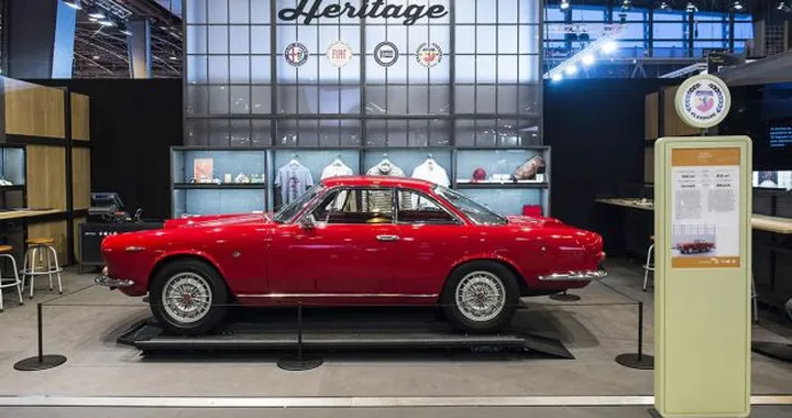 FCA Heritage protagonista alla Techno Classica 2018 di Essen