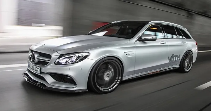 Mercedes C63 Amg S SW by Vath: nuovo kit da 700 CV