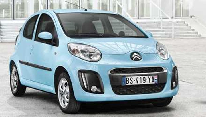 Citroen C1 Restyling 2012
