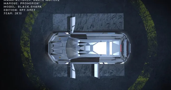 Dartz Black Shark: un blindato da 1500 CV
