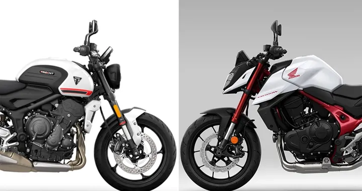 Honda Hornet VS Triumph Trident 660: il confronto