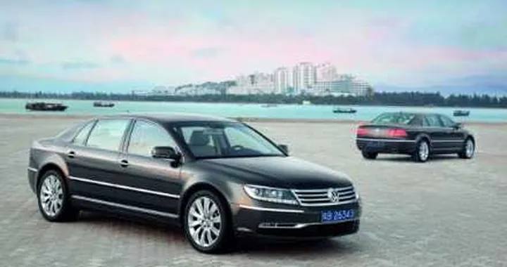 Volkswagen Phaeton 2015: avrà uno stile unico
