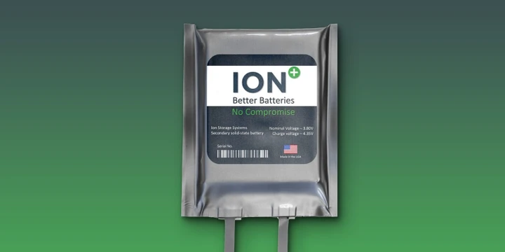 La batteria allo stato solido di ION potrebbe rivoluzionare il settore?