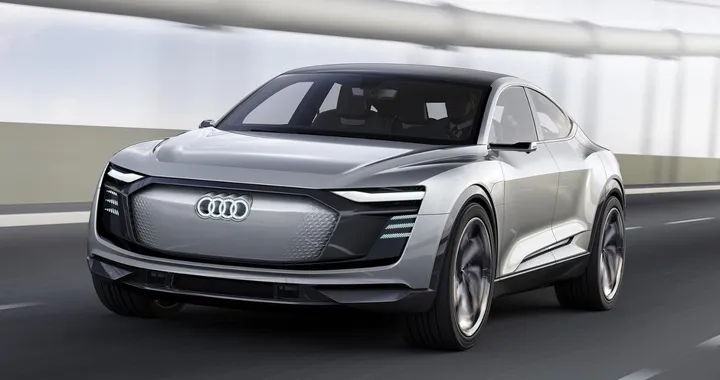 Audi e-tron Sportback Concept: SUV-coupé elettrico a Shanghai