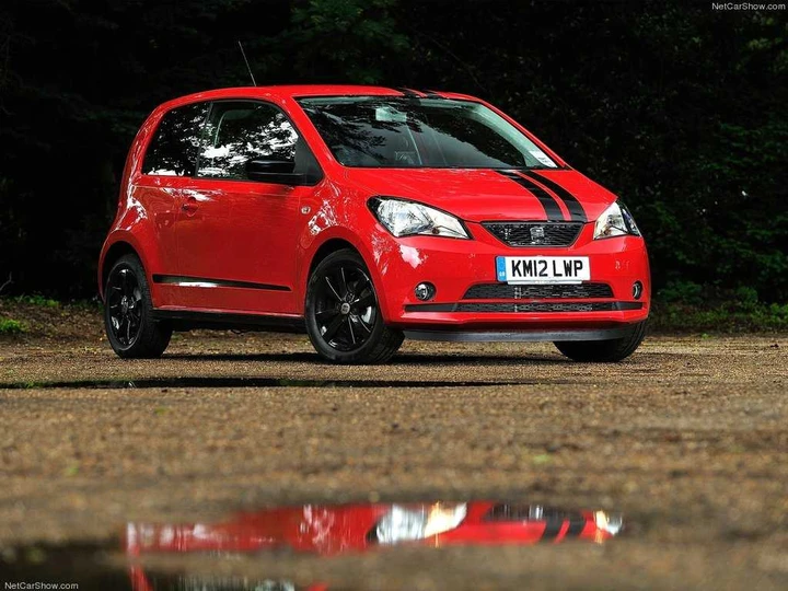 Seat Mii Vibora Negra