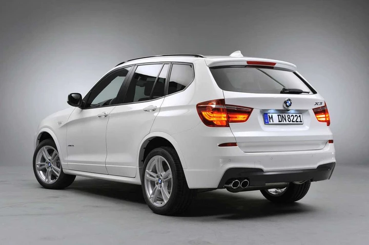 BMW X3 M Sports