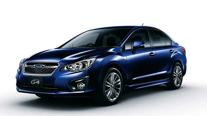Subaru Impreza G4 2012
