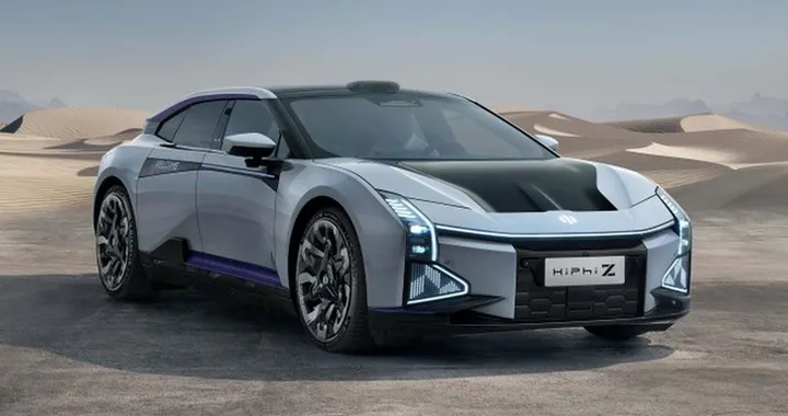 Human Horizons GT HiPhi Z: berlina futuristica dalla Cina
