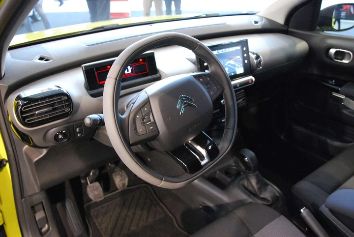 Citroen C4 Cactus al Motor Show di Bologna 2014
