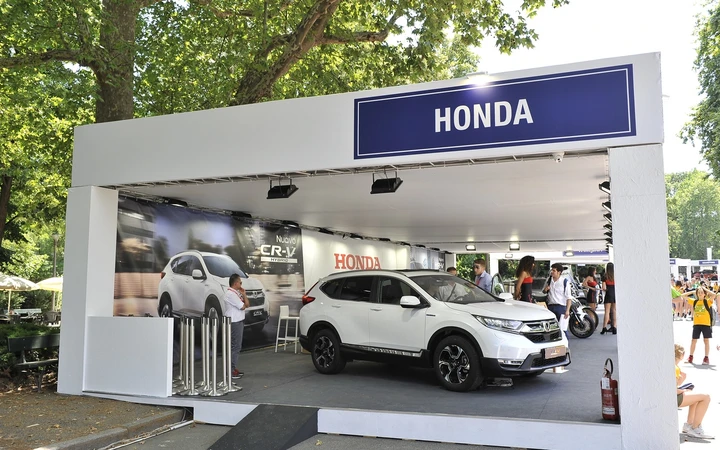 Honda al Parco Valentino 2019