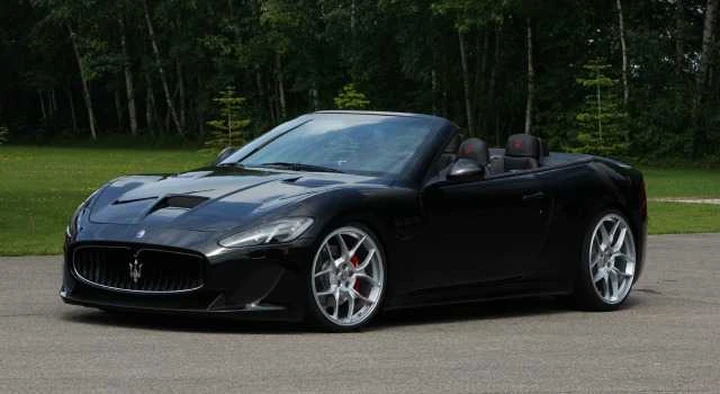 Maserati GranCabrio MC by Novitec Tridente