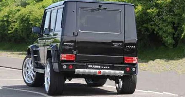 Mercedes Classe G: assetto sportivo Brabus