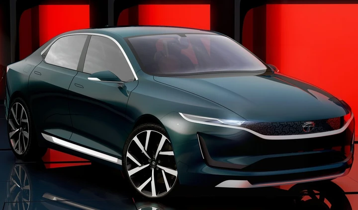 Tata EVision Concept: punta su lusso e tecnologia elettrica