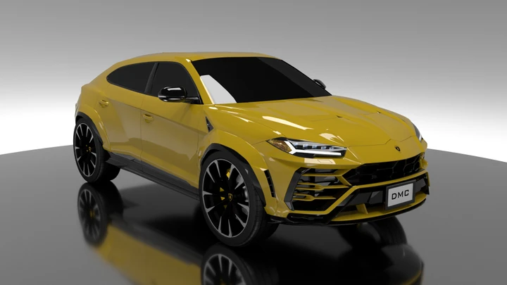 Lamborghini Urus, tuning by DMC