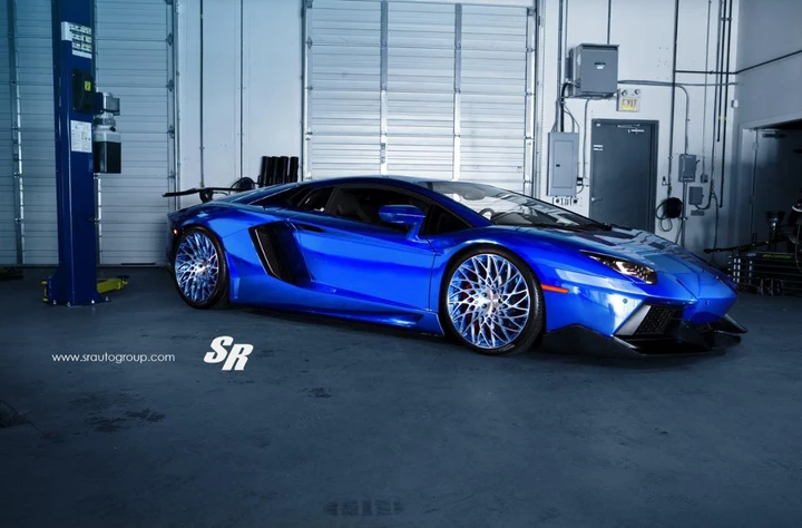 Lamborghini Aventador by SR Auto Group