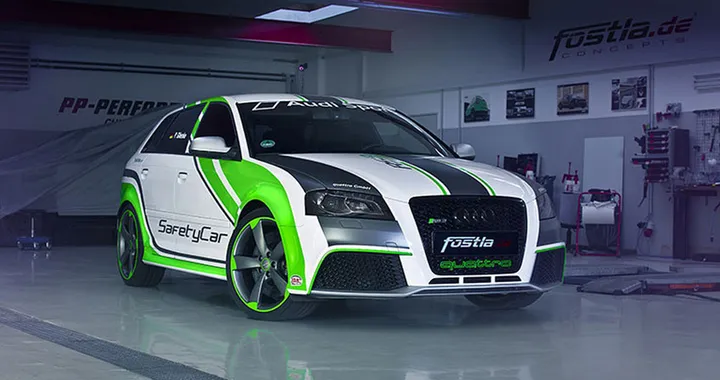 Audi RS3 Safety Car by Fostla.de