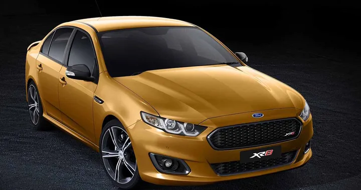 Ford Falcon XR8 2014, nuova berlina sportiva