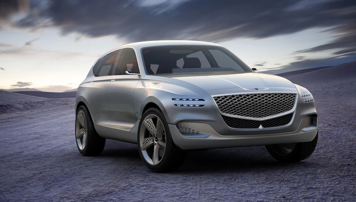 Hyundai GV80 Concept: lo stile del futuro