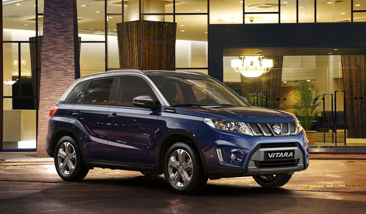 Suzuki Vitara Yoru: serie limitata da 29.400 euro