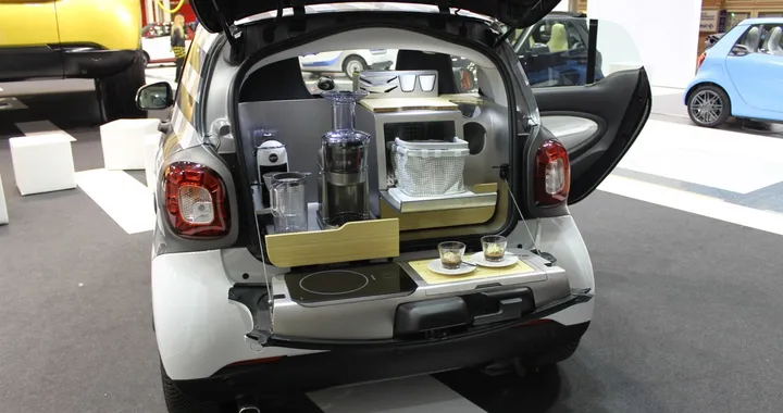 Smart ForFood: l’auto incontra la cucina di Davide Oldani