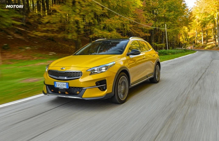 Kia Xceed 1.6 GDI Evolution: la prova su strada