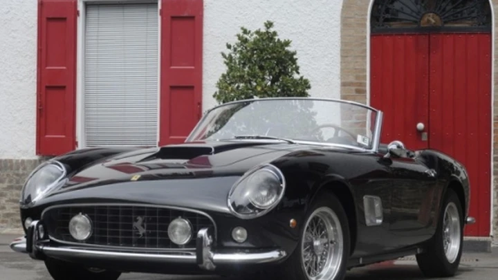 All'asta la Ferrari di Alain Delon