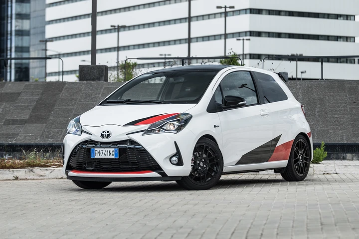 Toyota Yaris GRMN: la prova su strada