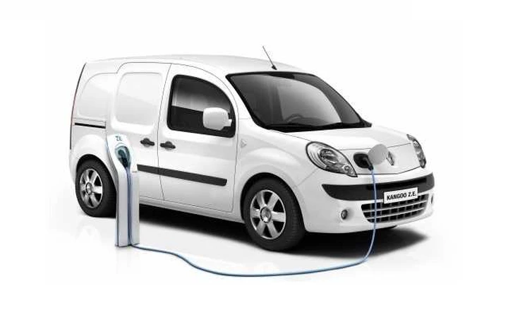 Renault Kangoo ZE: in autunno il debutto