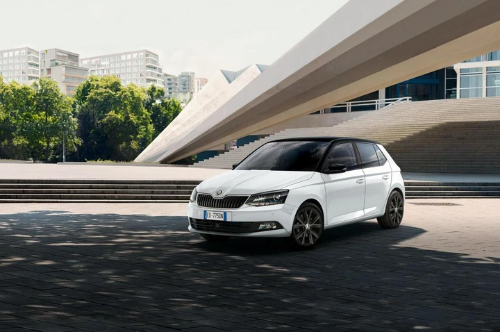 Skoda Fabia Twin Color: immagini ufficiali