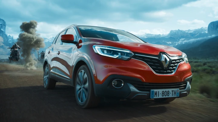 Renault Kadjar: uno spot stellare