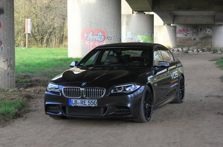 Bmw M550d by Vos: poca apparenza, molta sostanza