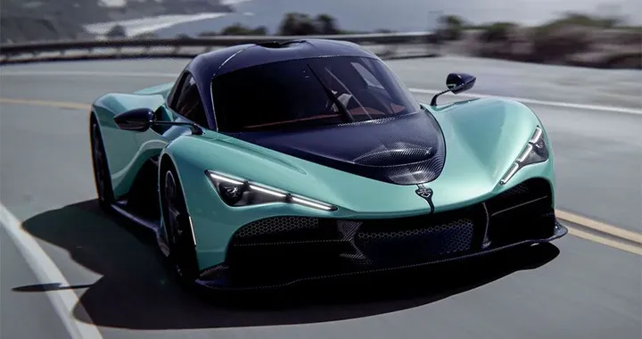Zenvo Aurora Tur: la stella del Nord che sfida le leggi della velocità