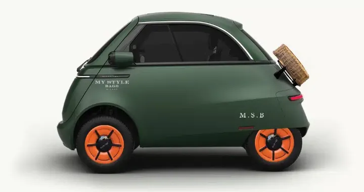 Microlino My Style Bags: la microcar elettrica diventa stile urbano