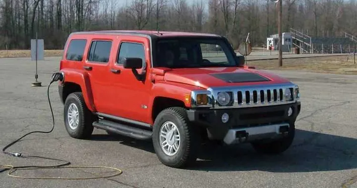 Hummer si salverà con... una scossa?