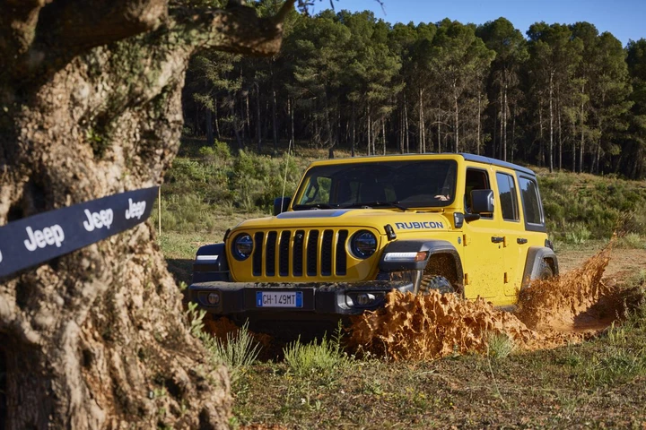 Jeep gamma SUV 4xe Italia