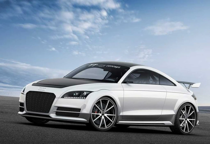 Audi TT Ultra Quattro Concept