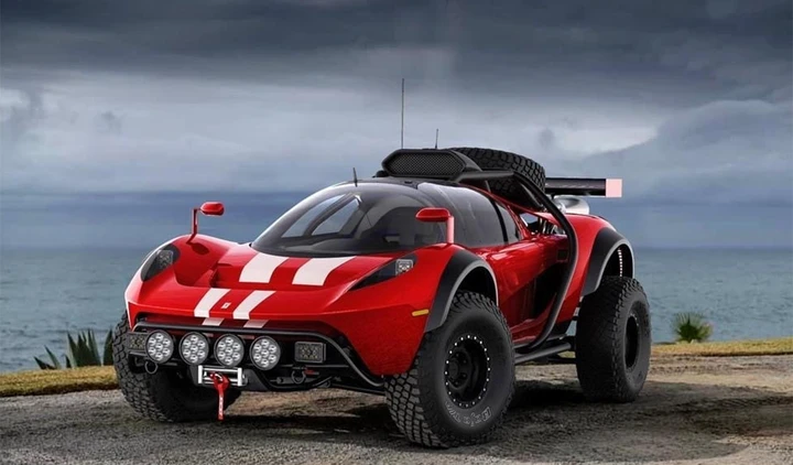 Scuderia Cameron Glickenhaus: ecco il primo bozzetto della Mini Boot