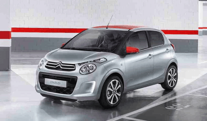 Citroen C1 2014: le prime immagini ufficiali